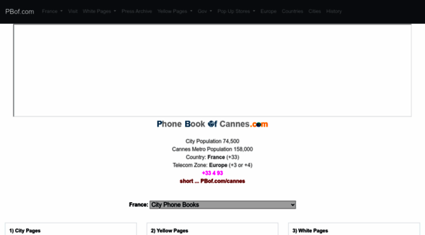 phonebookofcannes.com