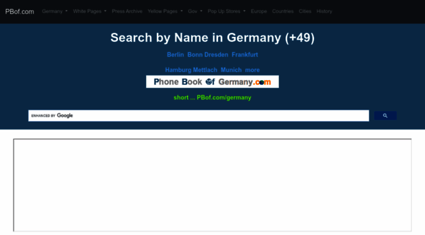 phonebookofgermany.com