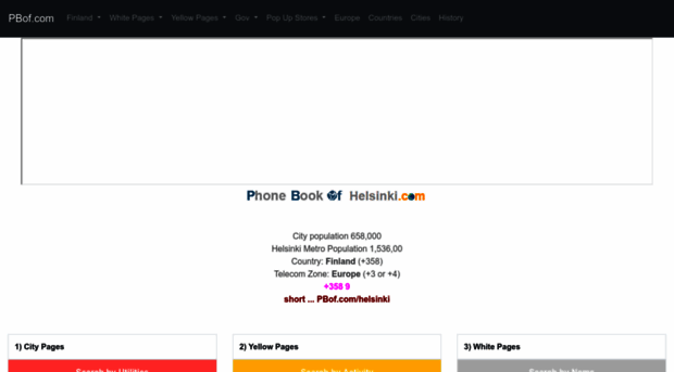 phonebookofhelsinki.com