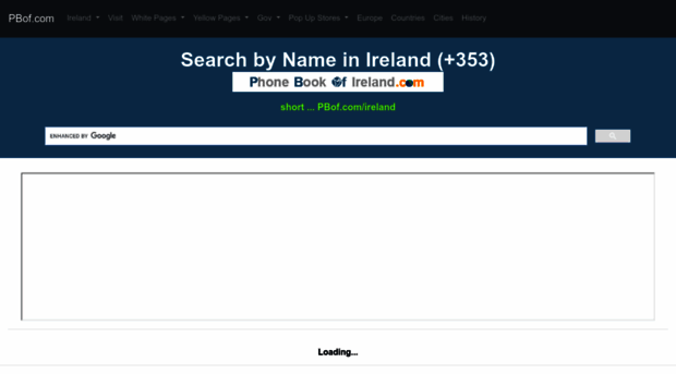 phonebookofireland.com