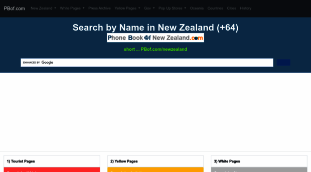 phonebookofnewzealand.com