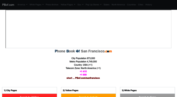 phonebookofsanfrancisco.com