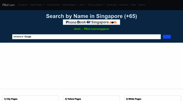 phonebookofsingapore.com