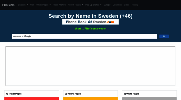 phonebookofsweden.com