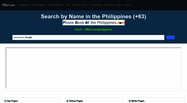 phonebookofthephilippines.com