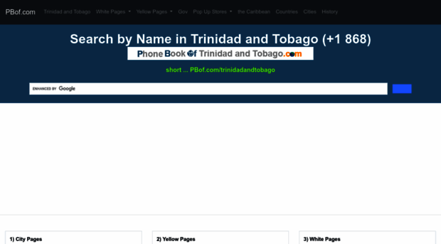 phonebookoftrinidadandtobago.com