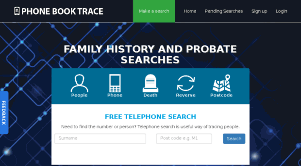 phonebooktrace.com