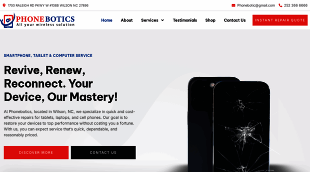 phonebotics.net