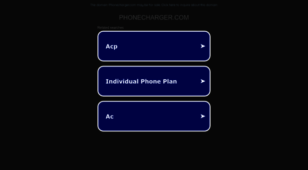 phonecharger.com