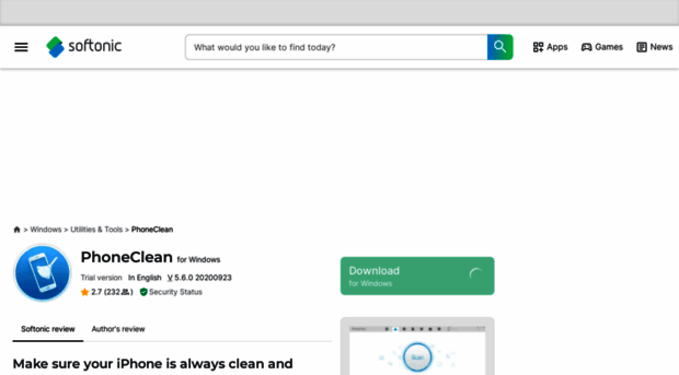 phoneclean.en.softonic.com