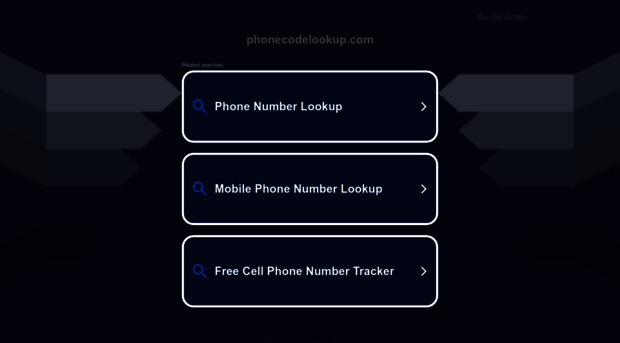 phonecodelookup.com