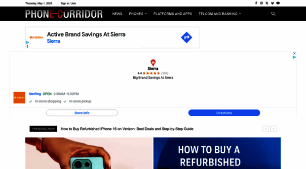 phonecorridor.com