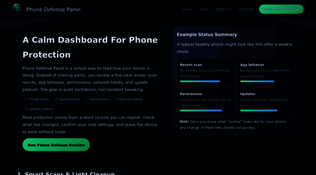 phonedefensepanel.com