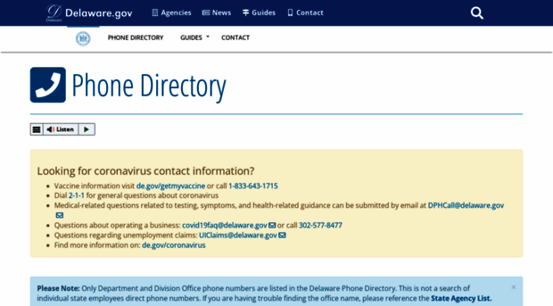 phonedirectory.delaware.gov