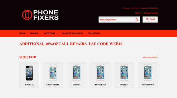 phonefixersusa.com