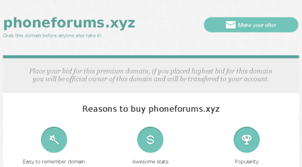 phoneforums.xyz