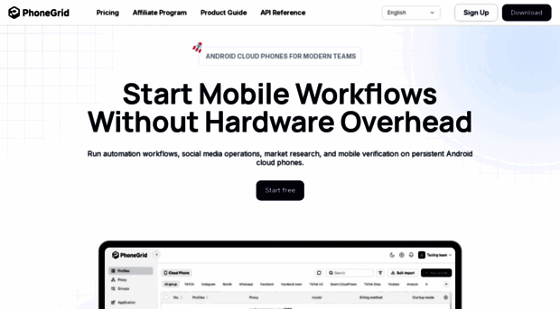 phonegrid.com