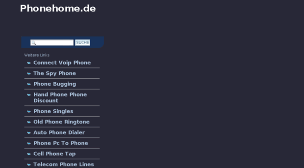 phonehome.de