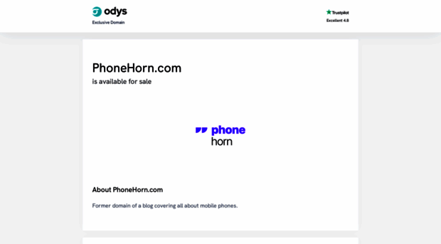 phonehorn.com