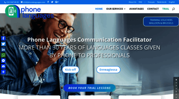 phonelanguages.be