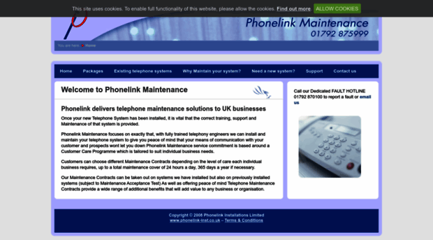 phonelinkmaintenance.co.uk