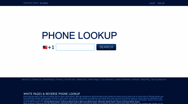 phonelookup.com