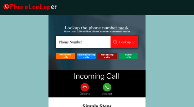 phonelookuper.com
