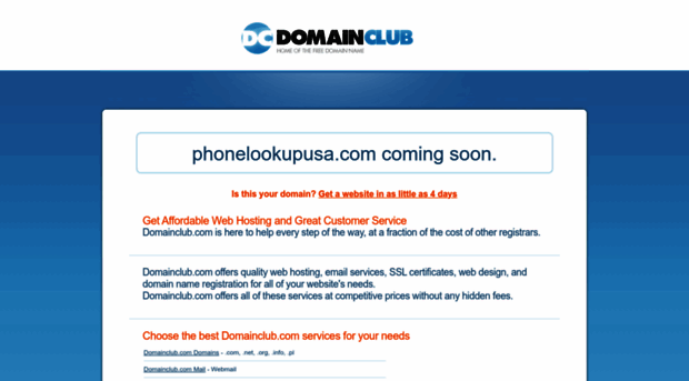 phonelookupusa.com
