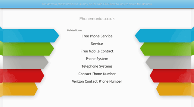 phonemaniac.co.uk