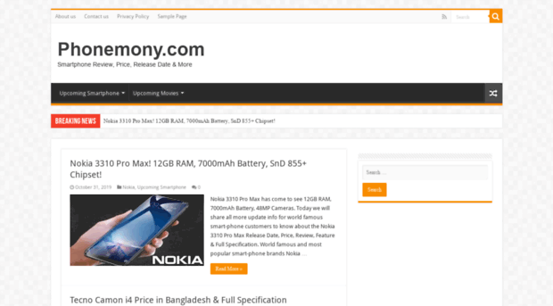 phonemony.com