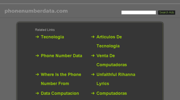 phonenumberdata.com