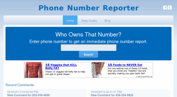 phonenumberreporter.com