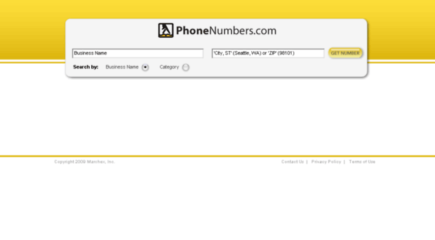 phonenumbers.com