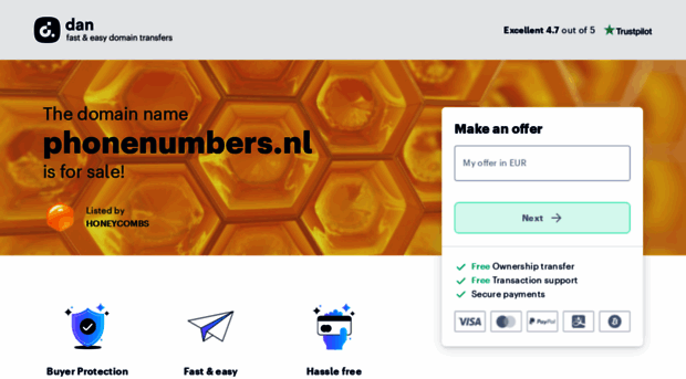 phonenumbers.nl