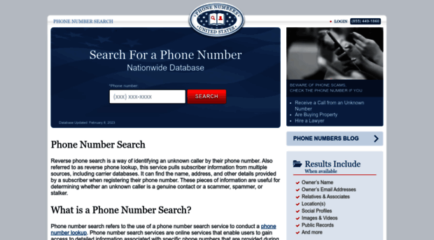 phonenumbers.org