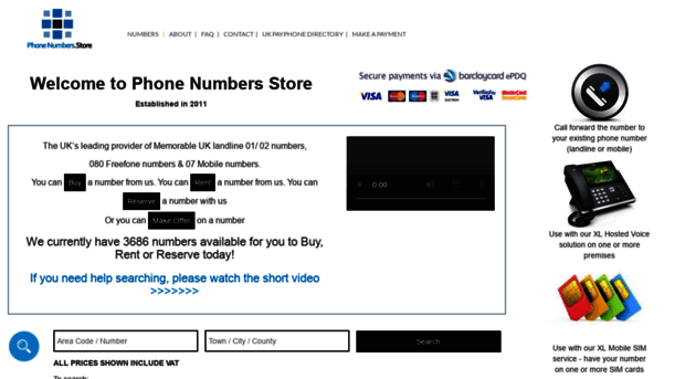 phonenumbers.store