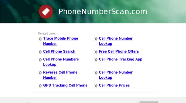 phonenumberscan.com