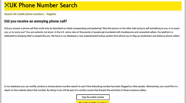 phonenumbersearchuk.com
