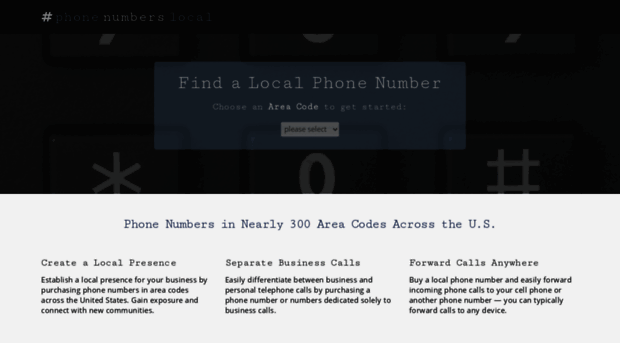 phonenumberslocal.com