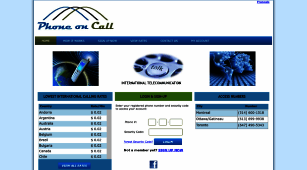 phoneoncall.com