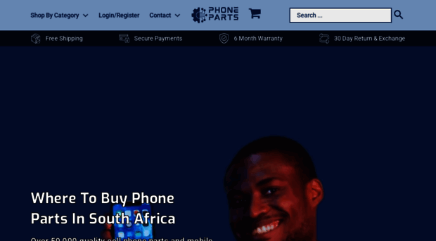 phoneparts.co.za