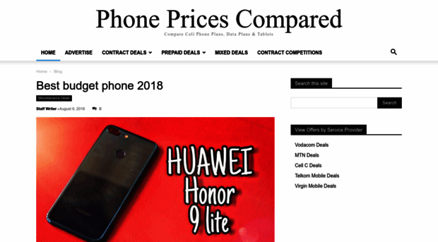 phonepricescompared.co.za