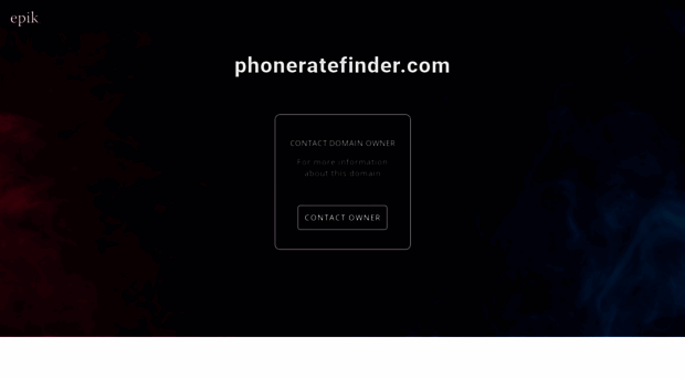 phoneratefinder.com