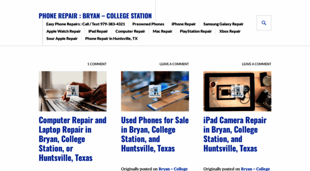 phonerepaircollegestation.com