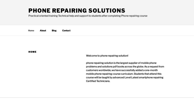 phonerepairingsolutions.com