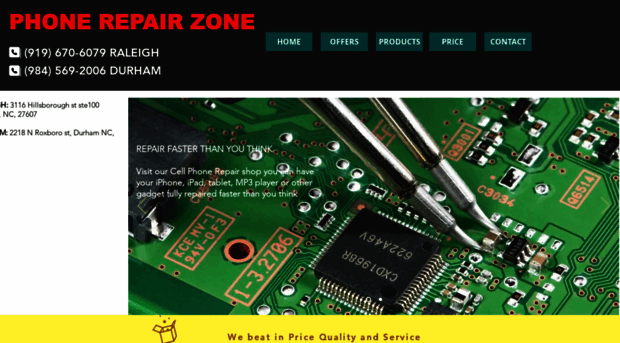 phonerepairzone.net