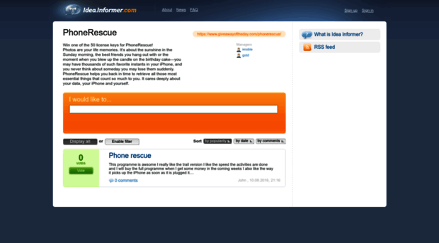 phonerescue.idea.informer.com