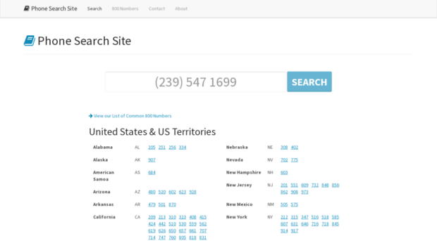 phonesearchsite.com