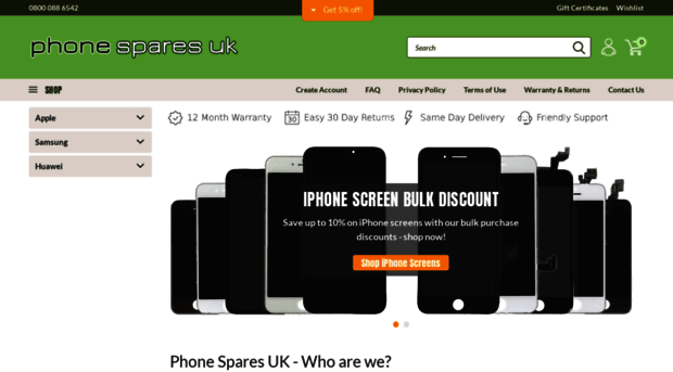 phonespares.uk