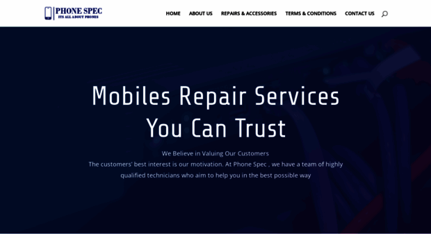 phonespec.co.uk
